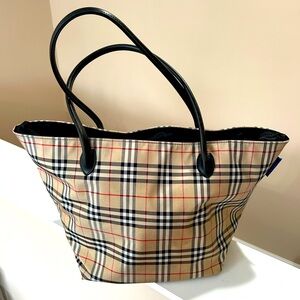 Burberry Blue Label Tote or Shoulder Bag GUC